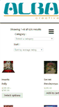 Mobile Screenshot of albabackgrounds.com